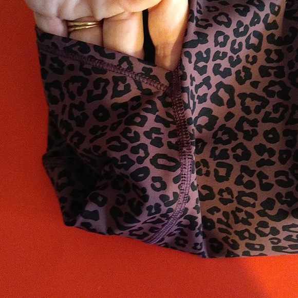 Crz yoga animal print full length leggings size medium - Picture 3 of 6